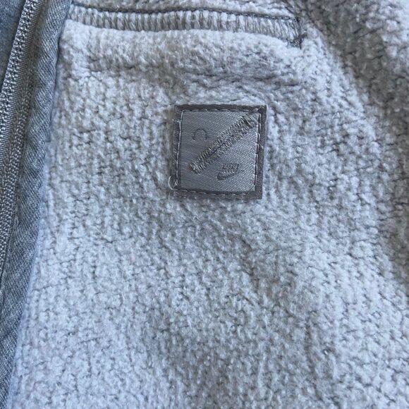 Vintage Nike Zip up Hoodie - Picture 4 of 8